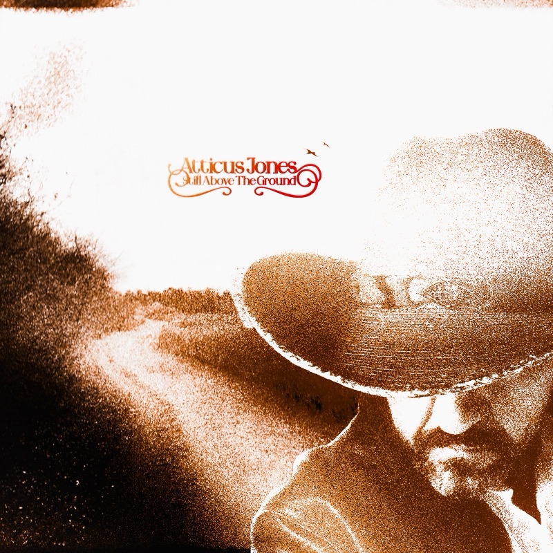 Warm-toned cover with a man in a cowboy hat